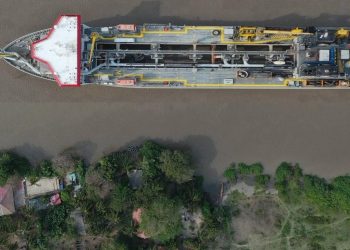 Blindaje al canal de acceso: garantizan dragado en Barranquilla hasta julio de 2026
