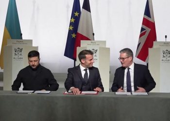 Europa prepara fuerza internacional para Ucrania: Francia, Reino Unido y Zelenski sellan plan tras posible alto al fuego
