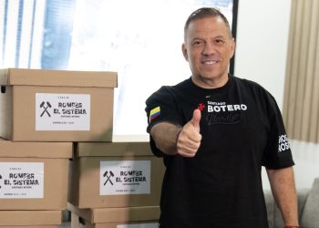 Santiago Botero logra inscripción presidencial: más de 1,1 millones de colombianos respaldan su candidatura por firmas