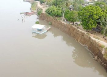 Guáimaro acude a la justicia para frenar la erosión del río Magdalena que amenaza a más de 5.000 habitantes