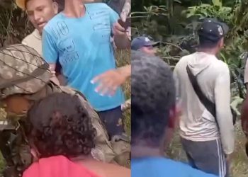 Tensión en Argelia, Cauca: militares rodeados por civiles durante operativo de seguridad