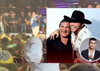 Poncho Zuleta confunde nombres en homenaje a Yeison Jiménez y desata reacciones en redes