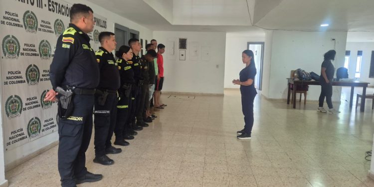 Plan Dignidad impulsa acciones de salud para la Policía en Pinillos y Retiro Nuevo