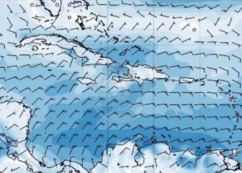 DIMAR alerta por incremento de vientos y oleaje en el Caribe colombiano
