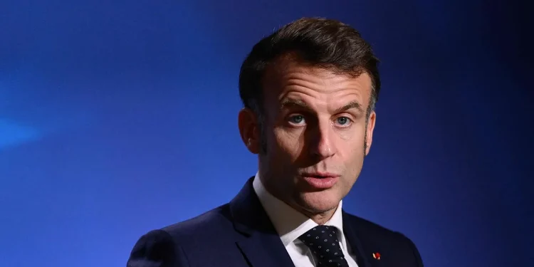 Macron advierte a Europa sobre amenazas comerciales de EE. UU. y China