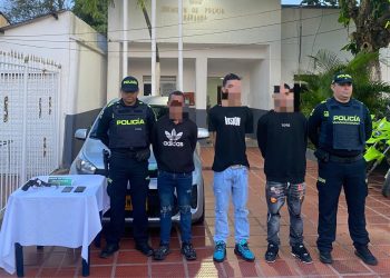 Tres capturados en Baranoa por porte ilegal de arma de fuego