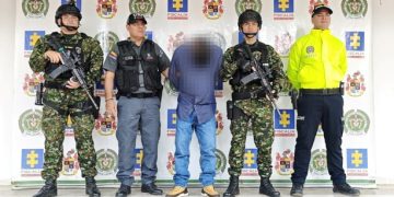 Capturado alias Mexicano, presunto cabecilla de un grupo delincuencial al servicio de la estructura residual Hernando González Acosta