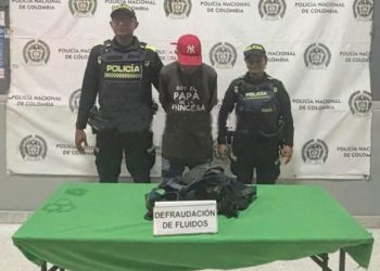 Cae sujeto cuando manipulaba redes eléctricas en Barranquilla