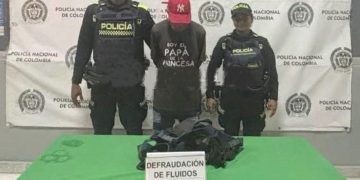 Cae sujeto cuando manipulaba redes eléctricas en Barranquilla
