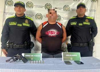 Cae en Baranoa alias ‘El Gordo’, señalado de impulsar el microtráfico en varios barrios