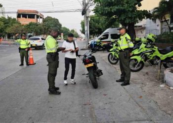 Distrito mantiene prohibición del parrillero hombre en sectores priorizados de Barranquilla