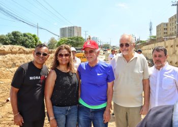 Gran Vía entra en fase final y el gobernador Eduardo Verano ratifica su entrega en julio