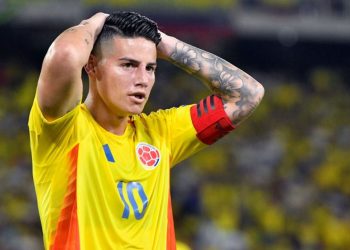 James Rodríguez, sin rumbo fijo y ofrecido al fútbol argentino a meses del Mundial
