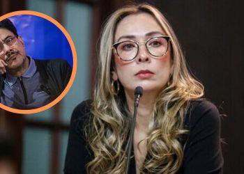 Katherine Miranda celebra decisión del CNE sobre Iván Cepeda
