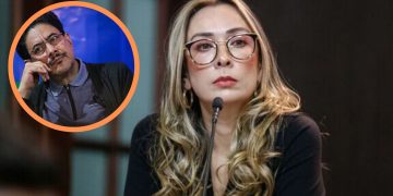 Katherine Miranda celebra decisión del CNE sobre Iván Cepeda