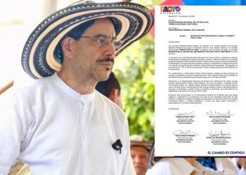 El Pacto Histórico se retira oficialmente de la consulta del 8 de marzo y llevará a Cepeda directo a la Presidencia