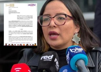 Representante Jennifer Pedraza, denuncia posible conflicto de interés en el sector salud