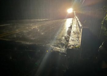 Cierre total de la vía Santa Marta–Palomino por colapso del puente sobre el río Mendihuaca