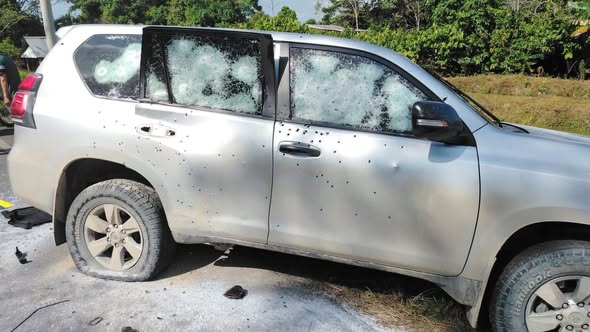 Dos escoltas del senador Jairo Castellanos mueren en atentado en la vía Fortul – Tame