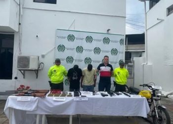 SIJIN desmantela armería ilegal en Ocaña: tres capturados y arsenal incautado