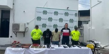 SIJIN desmantela armería ilegal en Ocaña: tres capturados y arsenal incautado