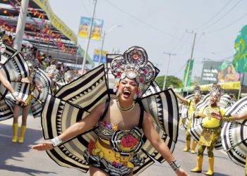 El Cumbiódromo cerró con broche de oro en la Gran Parada de Comparsas