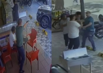 Intento de atraco al norte de Barranquilla, dejó presunto ladrón herido y capturado