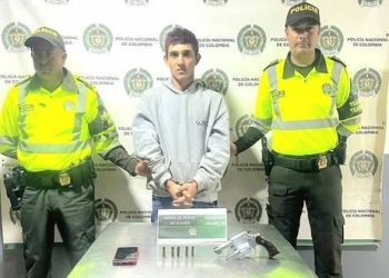 Cayó sujeto por porte ilegal de arma de fuego en Baranoa