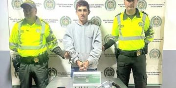 Cayó sujeto por porte ilegal de arma de fuego en Baranoa