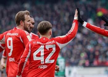 Video | Luis Díaz brilla con asistencia y consolida su sociedad con Harry Kane en el Bayern