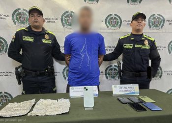 Capturado en flagrancia por receptación en el barrio Las Nieves
