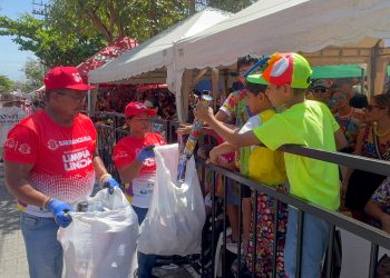 Precarnaval deja más de 5 toneladas de residuos aprovechables recolectados, Alcaldía prevé aumento en Carnaval