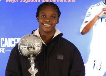 Linda Caicedo fue elegida Mejor Jugadora Iberoamericana de 2025 por la Agencia EFE