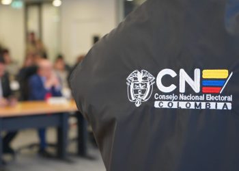 CNE lanza plataforma digital para acreditación de observadores de la UE en elecciones colombianas