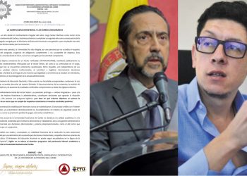 SINPAEC señala responsabilidad del MinEducación en la permanencia de Jorge Senior como rector de la Universidad Autónoma del Caribe
