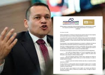 Alejandro Ocampo recusa a conjueces que definirán participación de Iván Cepeda en consulta del Frente por la Vida