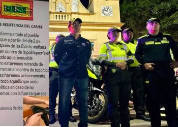 Autoridades investigan panfletos con amenazas contra actividades políticas en Baranoa