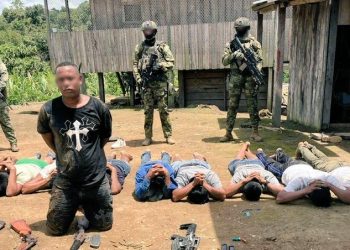 Cayó en Ecuador alias ‘Camilo’ y desmantelan red del Frente Oliver Sinisterra