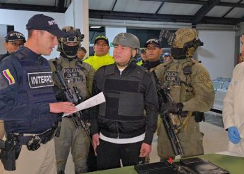 Extraditan a Estados Unidos a alias ‘Pipe Tuluá’, cabecilla de la banda criminal La Inmaculada