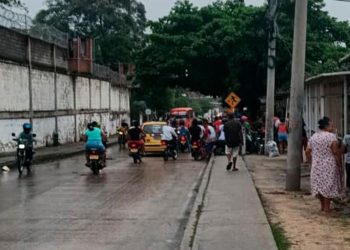 Dos vigilantes resultaron heridos tras ataque con explosivo a la Cárcel Distrital de El Bosque