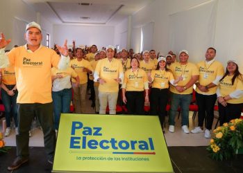 “Toda Colombia quiere votar, pero quiere hacerlo en paz”: Procurador General, Gregorio Eljach, desde San Juan del Cesar