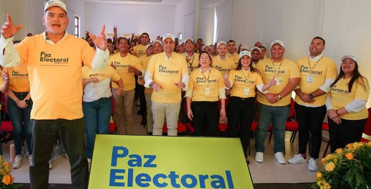 “Toda Colombia quiere votar, pero quiere hacerlo en paz”: Procurador General, Gregorio Eljach, desde San Juan del Cesar