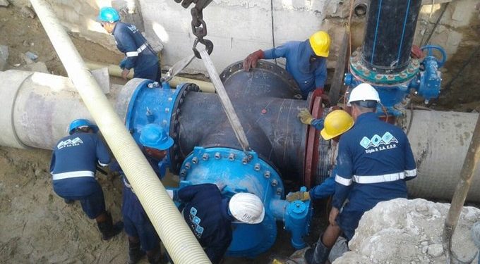 Suspensión temporal del servicio de agua en el norte de Barranquilla por trabajos del proyecto Gran Vía