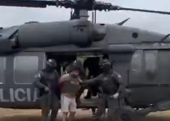 Capturan a señalado cabecilla financiero del ELN en Santa Rosa del Sur, en Bolívar