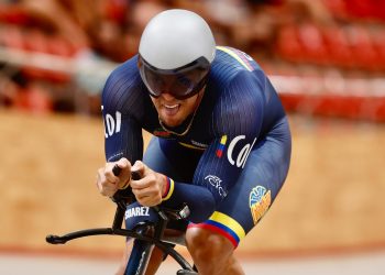Cristian Ortega se corona campeón panamericano en la prueba del kilómetro