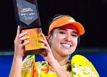 Camila Osorio, campeona del WTA 125 de Manila