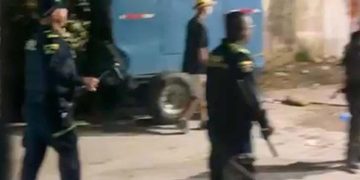De fiesta a disturbios: Batalla de Flores terminó en caos en Campo de la Cruz