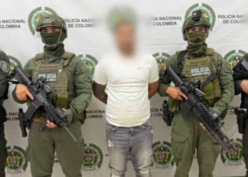 Capturan en Santa Marta a “alias Cucaracho”, líder internacional del Tren de Aragua