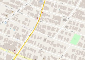 Por obras de urbanismo, desde hoy cierre parcial de un carril de la calle 82