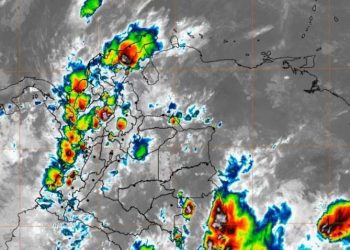 Febrero lluvioso: precipitaciones con tormentas eléctricas se extienden en el Caribe
